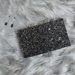 Charming Charlie RSVP Sparkling Clutch
